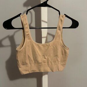 Anthropologie Beige Sleepwear Bra